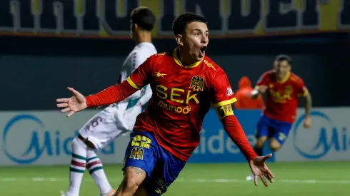 Pablo Aránguiz anotó contra Fluminense y es el goleador de Unión Española en el 2025.