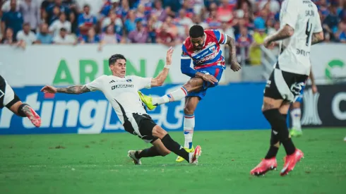 Fortaleza dejo a Colo Colo casi eliminado de Copa Libertadores.