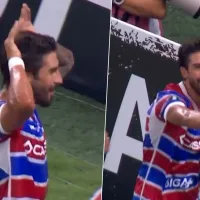 La guinda de la torta de la pesadilla: Juan Martín Lucero le marcó a Colo Colo en Copa Libertadores