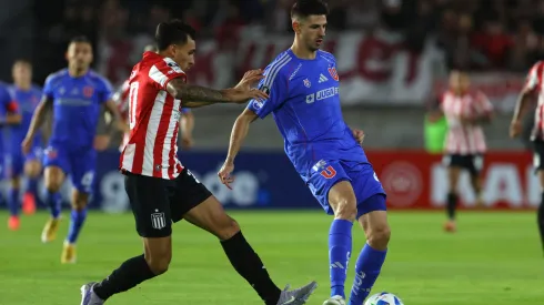 Estudiantes vs Universidad de Chile.<br />
Fase de grupos, Copa Libertadores 2025.