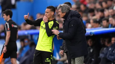 Manuel Pellegrini confía en Antony para llevar a Betis a la final de la Conference League 2024/25.