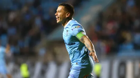 Álvaro Ramos marcó en los últimos tres partidos de Deportes Iquique.