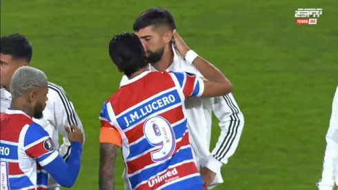 Lucero recordó el frío saludo de Colo Colo