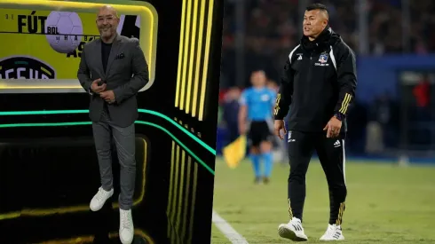 Pablo Flamm no tuvo piedad con el presente de Colo Colo.