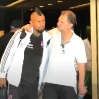 ¿Sigue Jorge Almirón en Colo Colo? Revelan reunión entre Aníbal Mosa y Arturo Vidal
