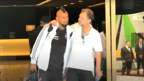 Vidal y Mosa se reunieron antes del retorno a Brasil