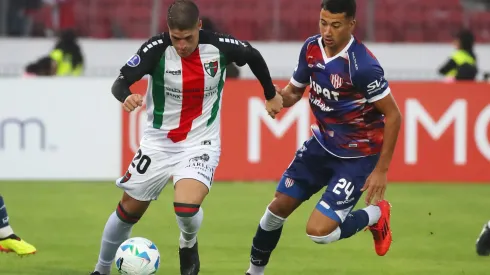 Palestino vs Union de Santa Fe.<br />
Fase de grupos, Copa Sudamericana 2025.