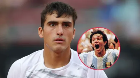 Román Burruchaga y Jorge Burruchaga