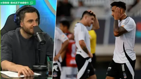 Gonzalo Fouillioux hace un duro diagnóstico del presente de Colo Colo tras su derrota ante Fortaleza.