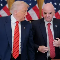 Trump deja descolocado al presidente de la FIFA en plena conferencia sobre el Mundial 2026