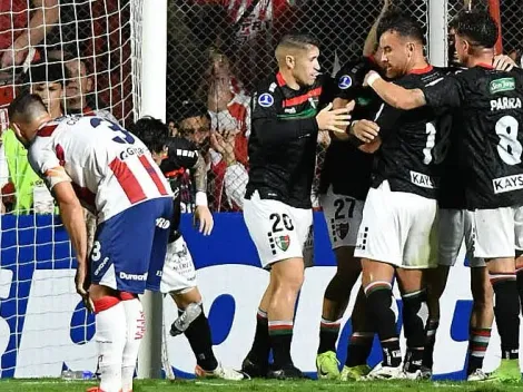 Épico triunfo de Palestino en Argentina para soñar en Sudamericana