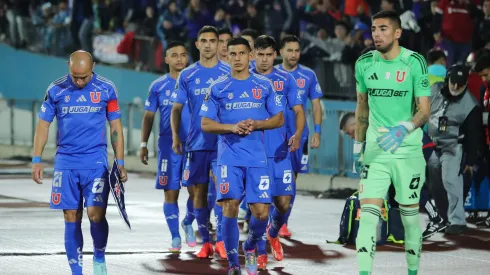 Universidad de Chile fue presa de sus errores para caer ante Estudiantes de La Plata.