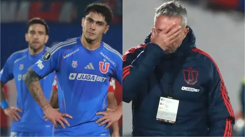 Gonzalo Montes fue titular en la Universidad de Chile, pero sólo duró un tiempo en la cancha.