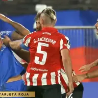 Tiene 60 mil visualizaciones y sube: la grosera simulación del Tucu Contreras ante Estudiantes se hizo viral