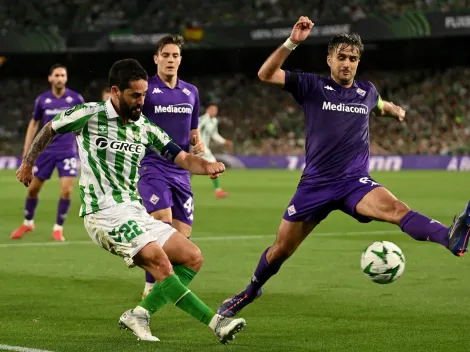 ¿Dónde ver Real Betis vs Fiorentina en Chile?