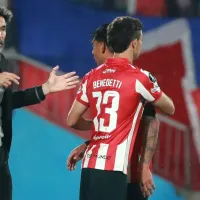 DT de Estudiantes lanza un diagnóstico que nadie había hecho de la U de Chile tras la paliza en la Libertadores