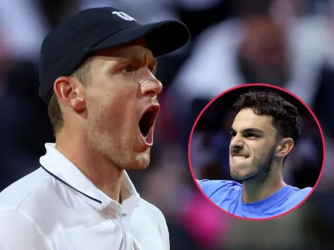 Verdugo de Top 10: El argentino que amenaza a Jarry en Roma