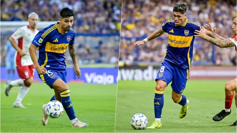 Williams Alarcón y Carlos Palacios pueden tener un inesperado nuevo DT en Boca Juniors