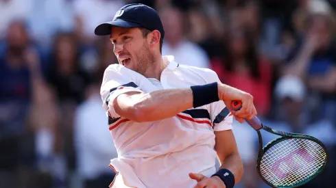 Nicolás Jarry en el Masters de Roma 2024.