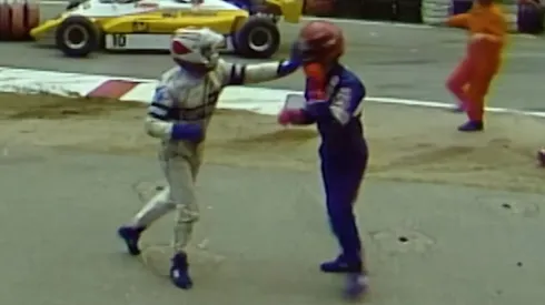 Nelson Piquet estalla contra Eliseo Salazar.