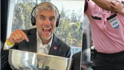 Polémico árbitro se querella contra Manuel De Tezanos por esta razón