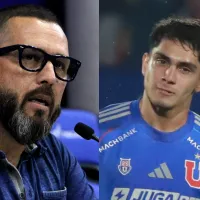 Polaco Goldberg le saca la foto a Gonzalo Montes, el refuerzo más cuestionado de U de Chile: “Estaba medio…”