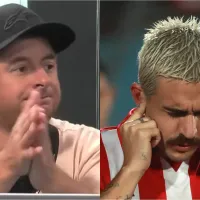 Coke Hevia destapa bombita con figura de Estudiantes vs U de Chile: “Ofrecido sin costo a la UC”