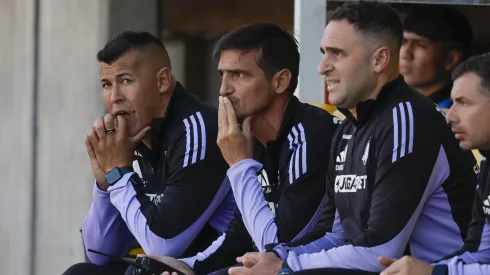 Jorge Almirón está cuestionado en Colo Colo.