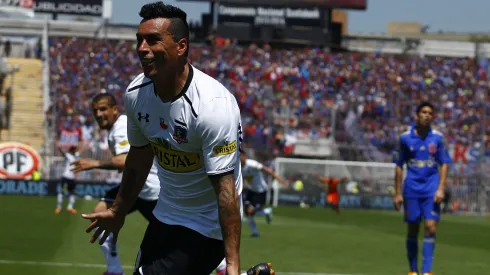 Esteban Paredes encabeza al plantel albo en el 'Superclásico de leyendas'.