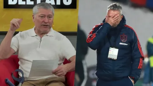 Patricio Yáñez le hizo una petición a U. de Chile.