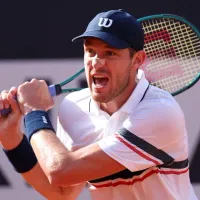 La impresionante jugada con la que Nicolás Jarry deslumbró al público del Masters 1000 de Roma