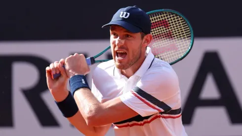 Nicolás Jarry en el Masters de Roma 2024.