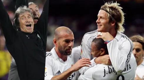 Pellegrini nuevamente hizo historia en el fútbol español.