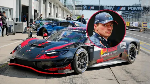 Max Verstappen corre de encubierto bajo el nombre de Franz Hermann.