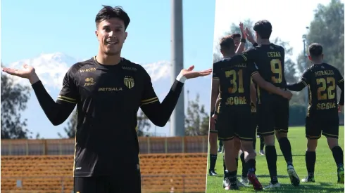 Magallanes ganó con goles de Federico Cezar.