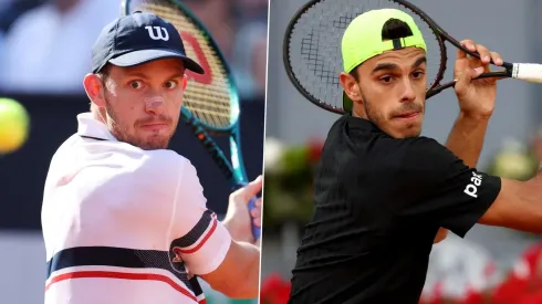 Nicolás Jarry y Francisco Cerúndolo