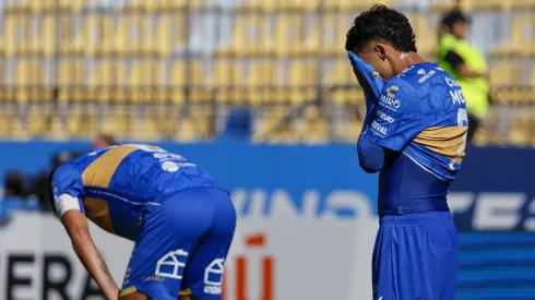 Everton no lo pasa para nada bien.