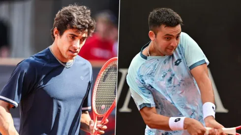 Cristian Garin y Tomás Barrios