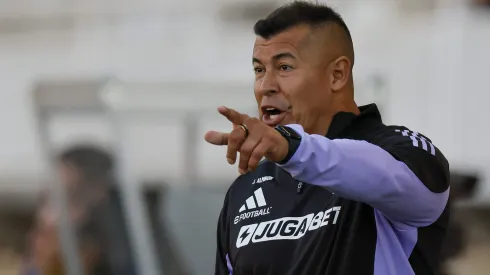 Jorge Almirón entregó la lista de citados para Colo Colo.