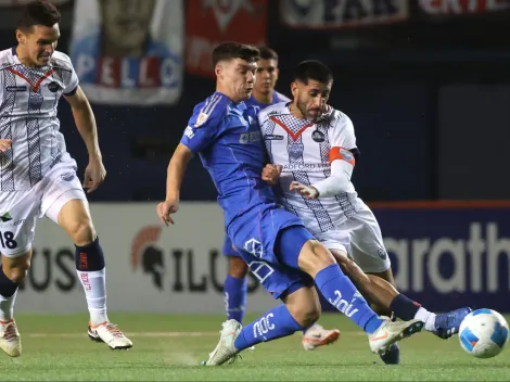 En la U están emocionados con el debut goleador del Palote Espinoza
