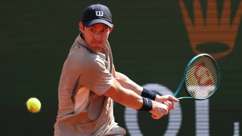 Nicolás Jarry caerá en el ranking ATP.