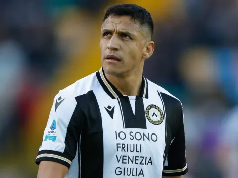 El terrible nuevo ninguneo del DT de Udinese a Alexis