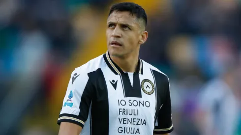 Alexis Sánchez nuevamente sufre con un gesto de su DT en Udinese.