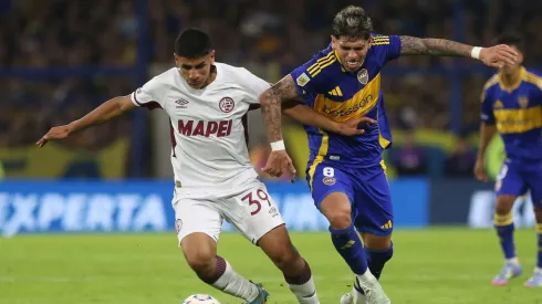 Carlos Palacios no pasa un buen presente en Boca Juniors.