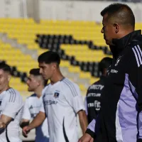 Jorge Almirón le niega el descanso a Colo Colo pensando en Racing