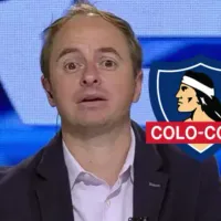 “Se tiene que ir…”: Coke Hevia en picada contra la figura más criticada de Colo Colo