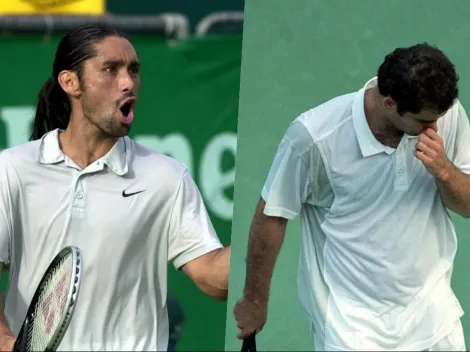 "Se salvó": el día que Chino Ríos casi pelea con Pete Sampras