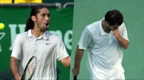 Marcelo Ríos protagonizó una gran rivalidad con Pete Sampras.