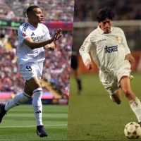 La “pícara” reacción de Zamorano al ver su récord en Real Madrid ser superado por Mbappé