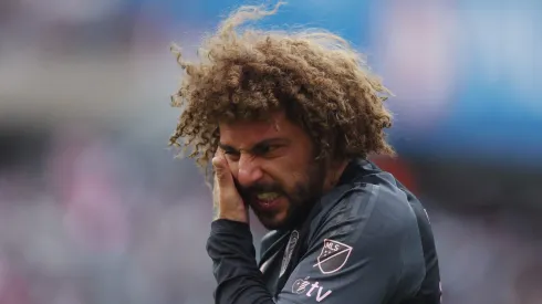 Maximiliano Falcón salió este año de Colo Colo.